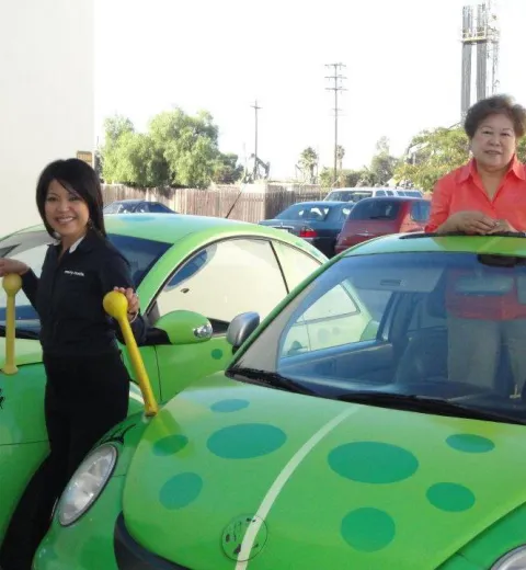 We've Got the Cleaning Bug! 