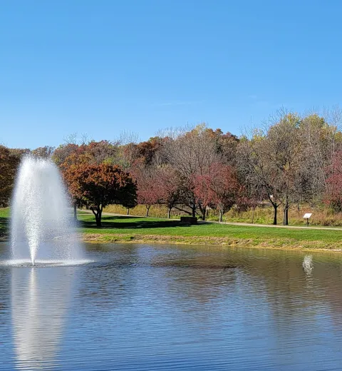 park in Stewartville