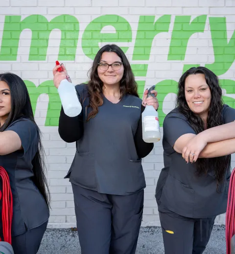 merry maids team