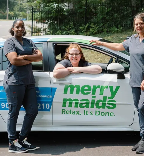 Car and Cleaners 