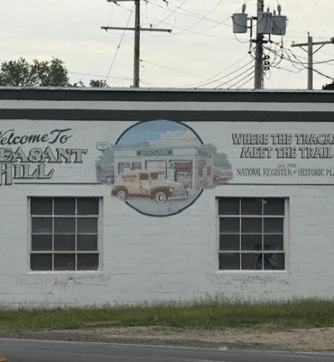 pleasant hill mo welcome sign