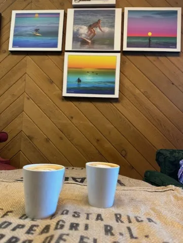 Deep conversations with great coffee
