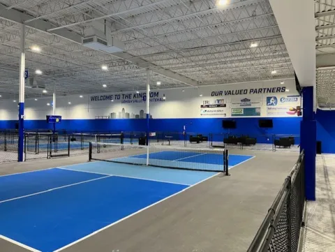 Awesome indoor courts