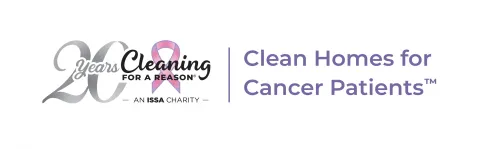 Cleaning for a reason logo