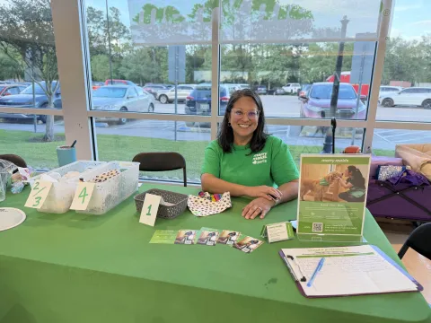 Pups and Pints 2026 Vendor Table
