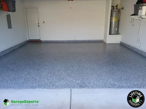 Garage floor