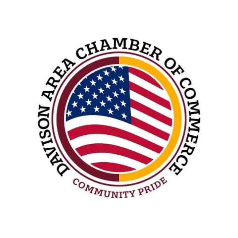 Davison Chamber of Commerce logo 