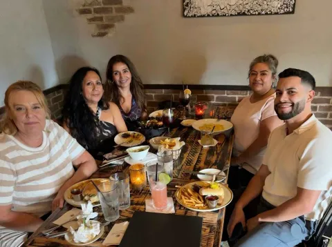 Customer Dinner 