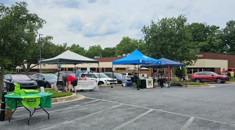 Grand Opening with Local Businesses 
