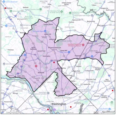 Silver Spring Territory Map