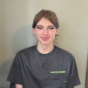 employee with merry maids