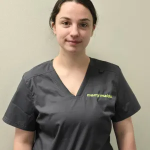 Grace has been at Merry Maids for 5 months and has a 4.54 Dispatch rating.