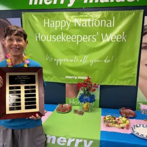 Congrats to Sue winning Teammate of the Month