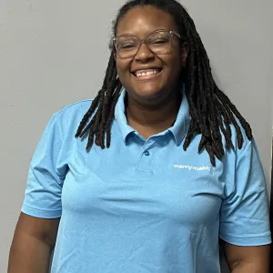 tylar in blue shirt