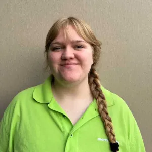 Katelin - employee with merry maids