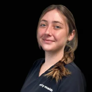 merry maid smiling for headshot