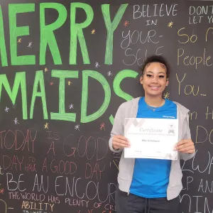 Congratulations, Mia! 
