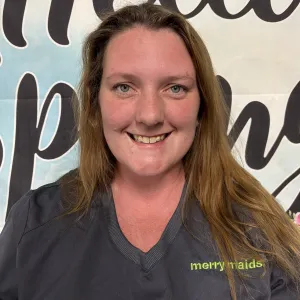 merry maid posing for a headshot