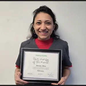 Team Member of the Month for February!
