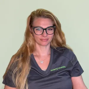 Amber, cleaning professional at Merry Maids of Cumberland and Dauphin Counties