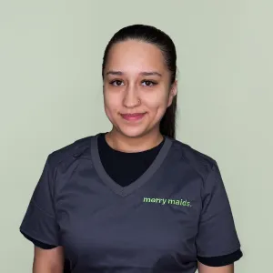 Lilly, professional housekeeper at Merry Maids of Reading