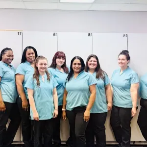 Our Team ready to Sparkle!