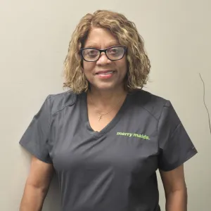 Shirley comes to us from the supply side of Merry Maids. We are so glad to have her on our team.