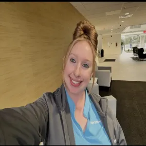 Kassie smiling as always!