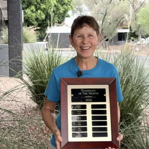 Congrats Sue - 6 months in row!
