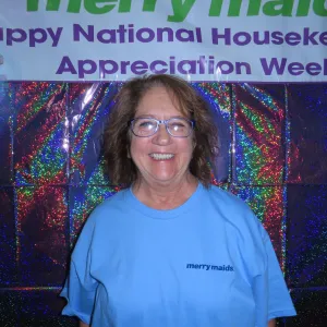 This is Tempie Powell! A beloved team member of our Merry maids family. She has shown us great dedication and has been with us for 27 years! In her free time she enjoys spending time with her family, especially her grand kids. When asked about her experience working at Merry Maids, Tempie said "I've made a lot a lot of friends while working here. Not only fellow employees but also some customers. A few of them remember my birthday!" We love you Tempie & are so grateful to have you!