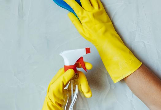 Cleaning Wallpaper