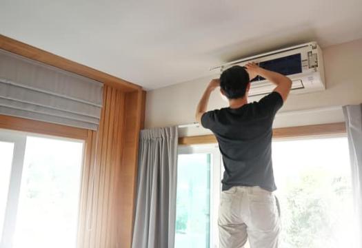 Clean Window Ac