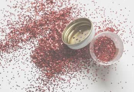 how to remove excess glitter from dress Aleta Long Sequin Formal Gown with Long Sleeves main image 1