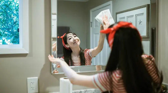 Home Cleaning in One Hour