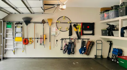 Organized Garage