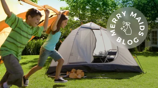kids camping