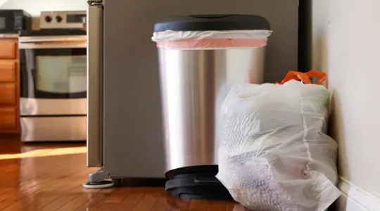 trash