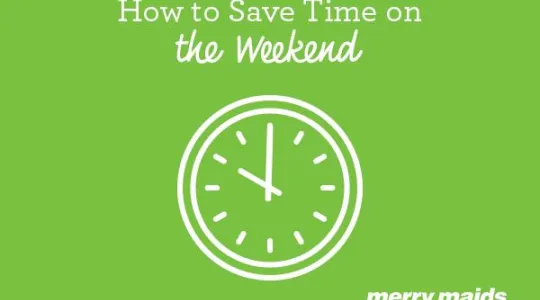 how to save time on weekends