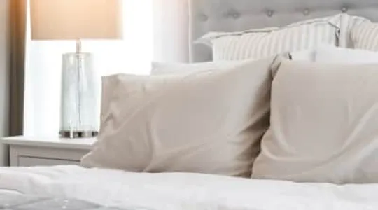 Remove makeup stains out of pillow