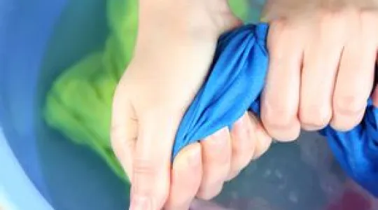 handwashing clothing