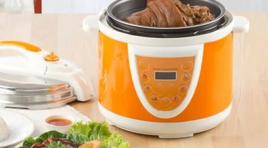 how to clean electric pressure cooker