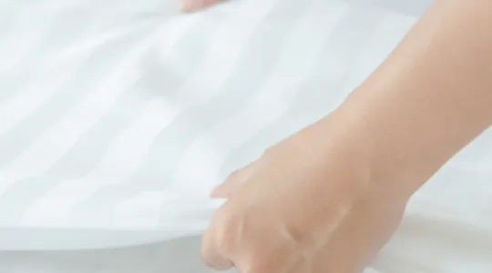 cleann bed sheets