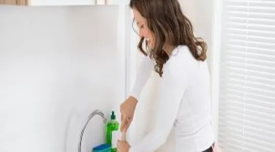 Clearing a clogged drain