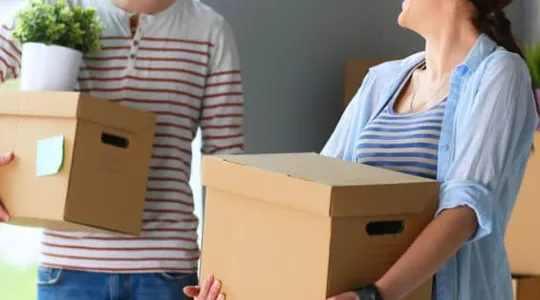 Organization after moving