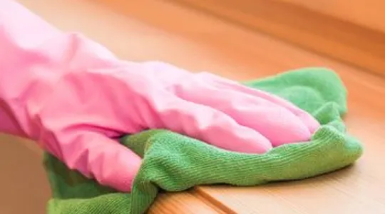 How to clean heavy dust