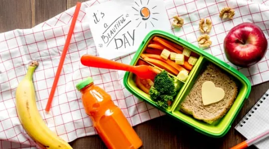 Refrigerator and Pantry Organization Tips for Kids' Snacks