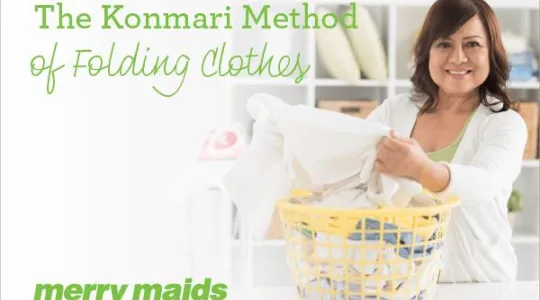 The Konmari method of cleaning