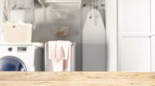 Clean Laundry Room