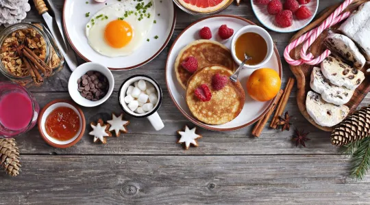Holiday brunch meals | Merry Maids