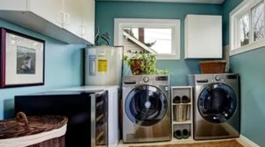 Laundry room
